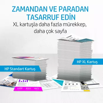 HP 655 geltona originali rašalo kasetė Advantage, geltona, 1 vnt., 600 puslapių
