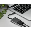 Adapteris TRACER A-1, USB-C į HDMI 4K, USB 3.0, PD 100W