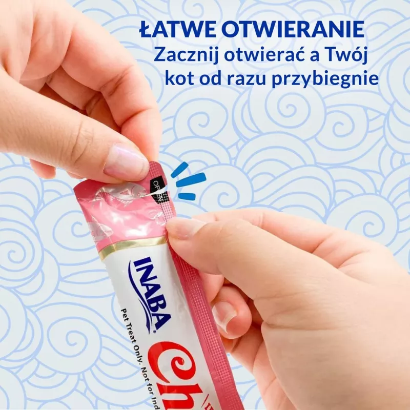 INABA Churu Vištiena su Jautiena receptas - kačių skanėstai - 4x14 g