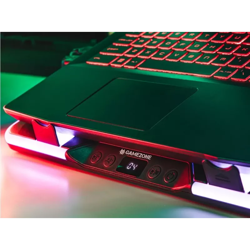 Aušinimo stovas Gamezone Snowman Pro 17 colių RGB