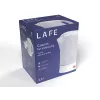 Elektrinis virdulys LAFE LAFCZA45865, nerūdijantis plienas, 0,6 L, 600 W, šviesiai pilkas, užrakinamas dangtelis