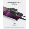 Anker 511 įkroviklis (Nano 3), 30 W, 1x USB-C, baltas