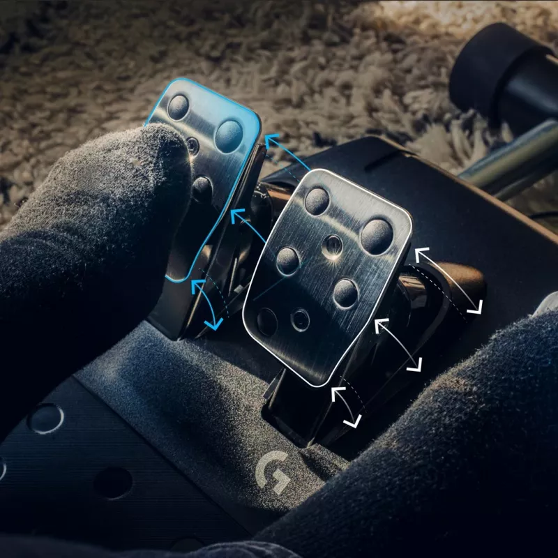 Vairas ir pedalai Logitech G923