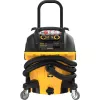 DeWALT DWV905M-QS dulkių siurblys geltonas 38 L 1400 W
