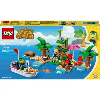 LEGO statybinis rinkinys 77048 Animal Crossing kelionė valtimi su Kapitono sala
