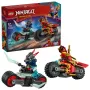 LEGO konstruktorius NINJAGO 71838 Kairo motociklo lenktynės — 79 detalių, 2 minifigūrėlės, nuo 6 metų