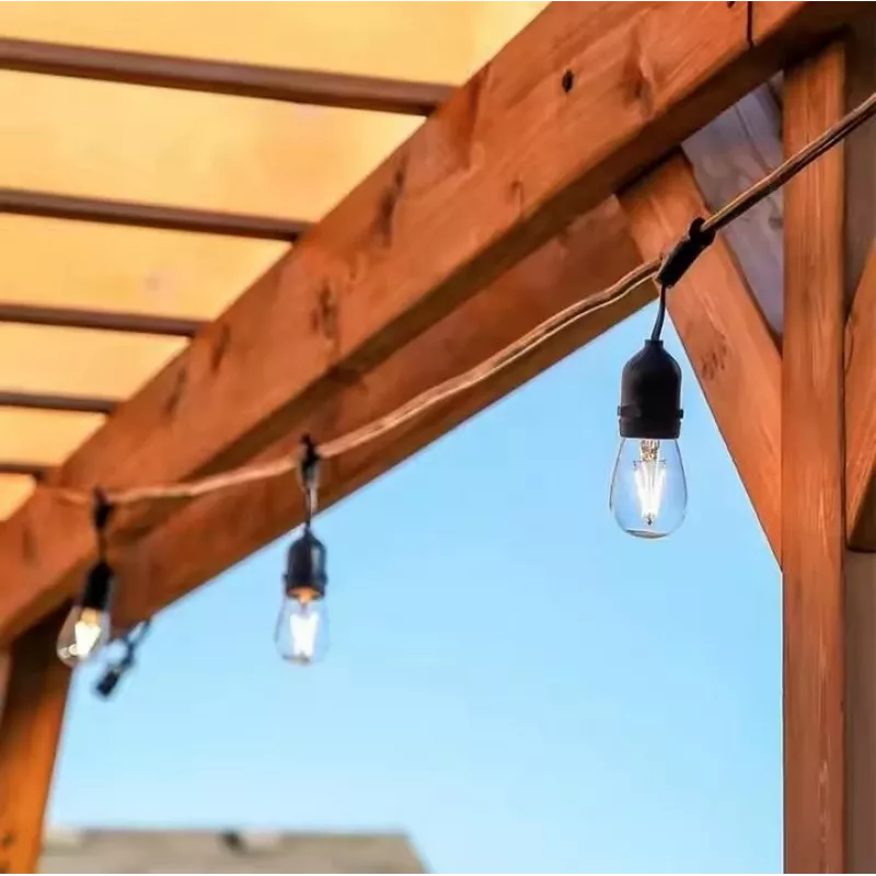 Lauko girlianda Lite bulb moments Extralink 10 m, 10 lempučių, sodo girlianda