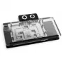 Vaizdo plokštė Alphacool Core RX 9070 XT Taichi skaidrus chromas su galine plokšte