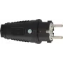 Elektros kištukas Type E/F Brennenstuhl 1082040020 Juodas 230V 16A