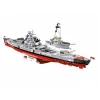 Konstruktorius Cobi Mūšio laivas Bismarck modelis su 3204 detalėmis - Cobi CO BI-4860