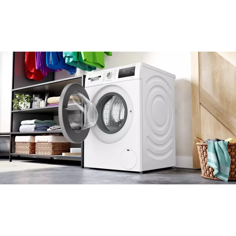 Bosch WAN2813APL Series 4 Priekinio pakrovimo skalbimo mašina 8 kg 1400 aps/min Balta