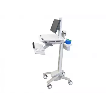 Multimedijos vežimėlis Ergotron StyleView EMR su LCD Pivot