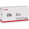 Canon 070 originalus juodas toneris 1 vnt