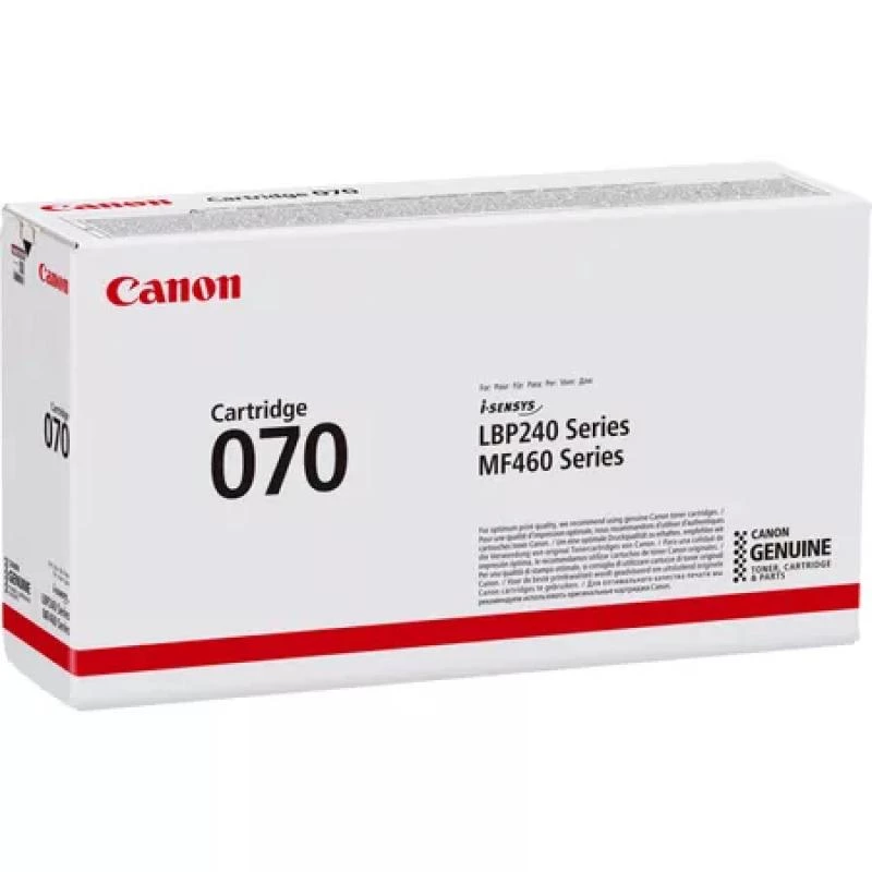 Canon 070 originalus juodas toneris 1 vnt