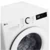 LG F2WR508SWW Skalbimo mašina, priekinis pakrovimas, 8 kg, 1200 aps./min., garo funkcija