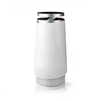 Oro valytuvas Nedis AIPU100CWT 20 m² 50 dB 35 W Juoda, Balta