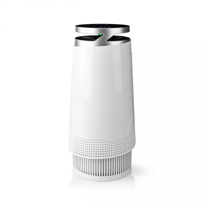 Oro valytuvas Nedis AIPU100CWT 20 m² 50 dB 35 W Juoda, Balta