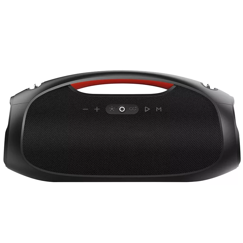 Nešiojamas stereofoninis garsiakalbis TRACER TRAGLO47226 – belaidis Bluetooth 5.3, 60 W RMS, 12 h baterija, juodas