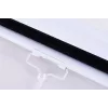 Projekcinis ekranas Sponge Silelis 200x200 cm ant trikojo, nešiojamas kvadratinis 1:1 formatas
