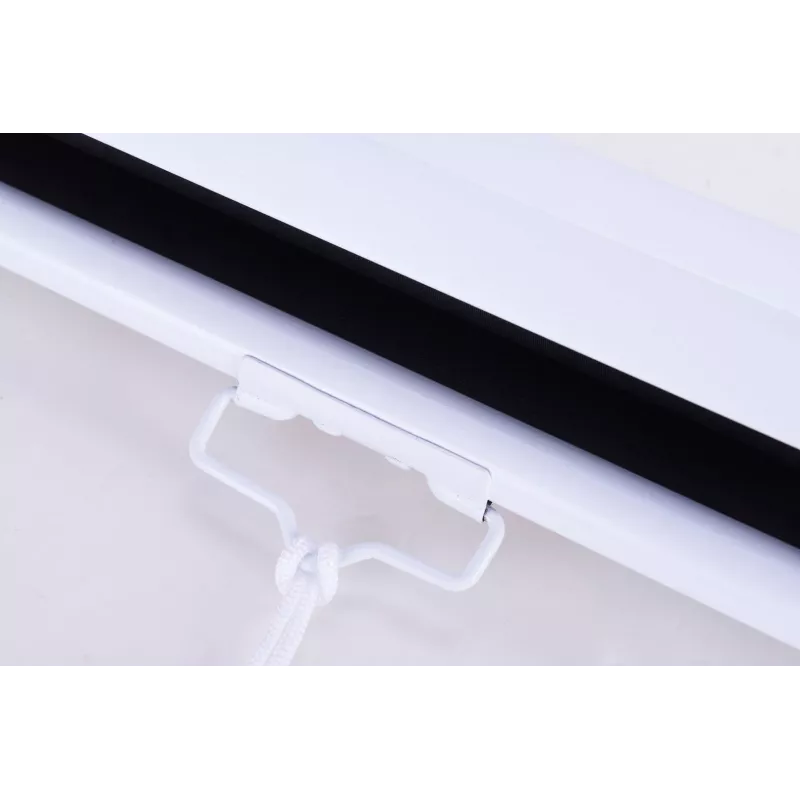 Projekcinis ekranas Sponge Silelis 200x200 cm ant trikojo, nešiojamas kvadratinis 1:1 formatas