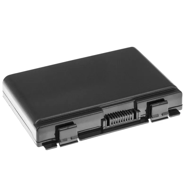 Baterija Green Cell AS01, skirta ASUS K40 K50 K60 K70 X70, Li-Ion 10,8V 4400mAh, 6 elementų, juoda