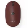 INCA Mouse IWM-231RB belaidė pelė, 1600 DPI, 4 mygtukai, ruda, 2,4 GHz