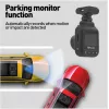 Vaizdo registratorius Tellur Dash Patrol DC1 FullHD 1080P juodas