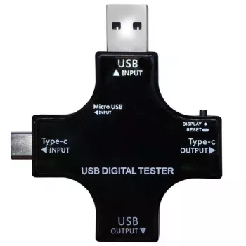 ALLNET USB USB-C galios matuoklis / voltmetras ALL-USB-PM2 (ALL-USB-PM2)