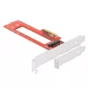 DELOCK 90401 PCIe sąsajos plokštė M.3 / NF1 (NGSFF) lizdui
