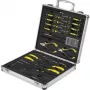 Basetech BT-1954694 30 dalių įrankių rinkinys meistrui ir elektrikui dėkle