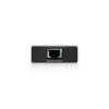 Eterneto adapteris UBIQUITI UACC-Adapter-RJ45-USBC-10GE, USB‑C į RJ45, 10 Gbps, juodai pilkas