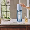 SodaStream gazuotas vandens aparatas Terra šviesiai mėlynas QC su CO2 balionėliu ir 1L PET buteliu