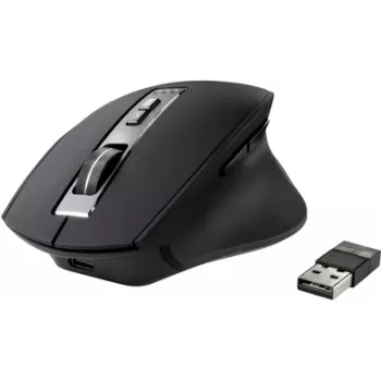 Renkforce RF-5150984 Black – stalinė pelė