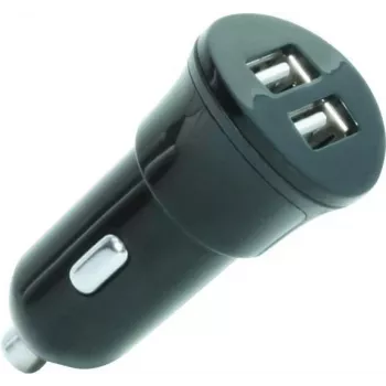Mobilis automobilinis maitinimo šaltinis 3.1 A, 2 USB išėjimai