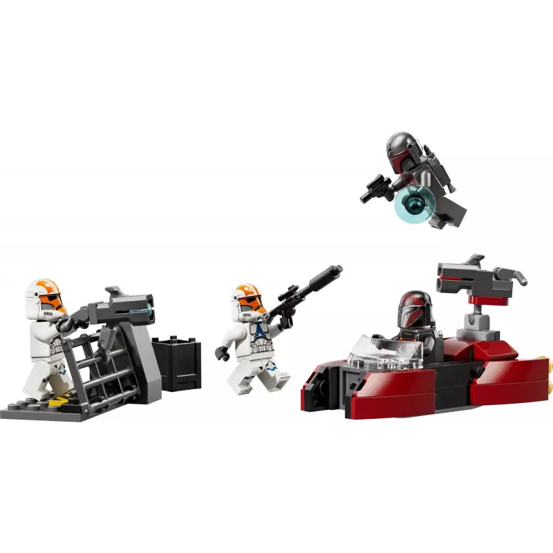 LEGO STAR WARS 75449 Mūšio dėl Mandaloro kovų rinkinys