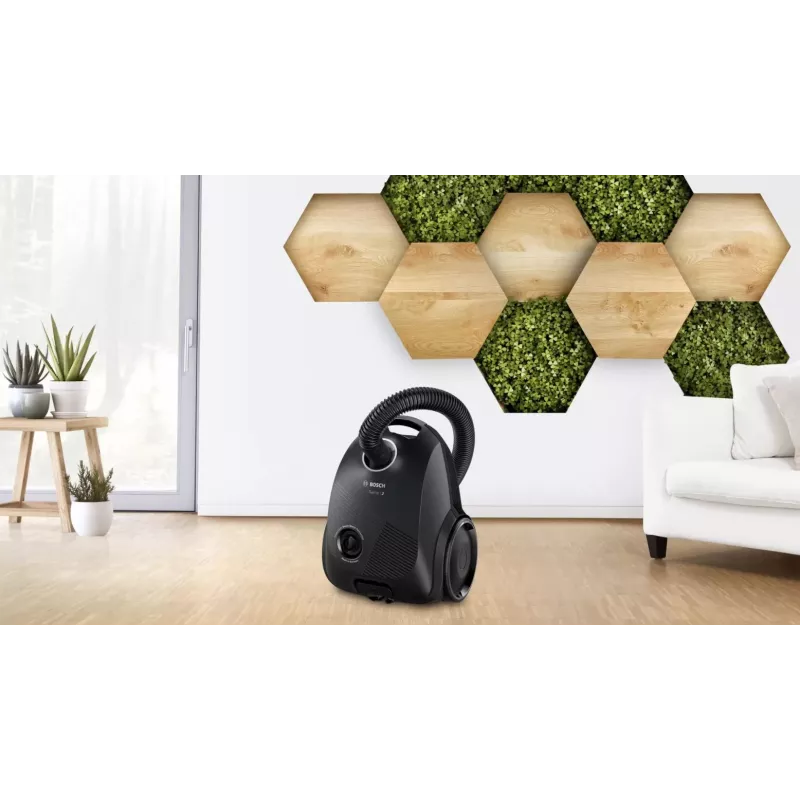 Bosch Serie 2 BGBS2LB1 dulkių siurblys, 600 W, 3,5 L, su dulkių maišeliu