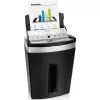Popieriaus smulkintuvas Peach PS600-10, mikro pjūvis, 63 dB, juodas/sidabrinis