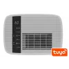 Oro sausintuvas BLAUPUNKT ADH601 — 2,5 L talpa, 16 l/24h, 245 W, 48 dB, Wi‑Fi, 20–40 m², baltas