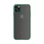 Apsauginis dėklas Devia Glimmer serijos, skirtas iPhone 11 Pro, žalias, PC nugara