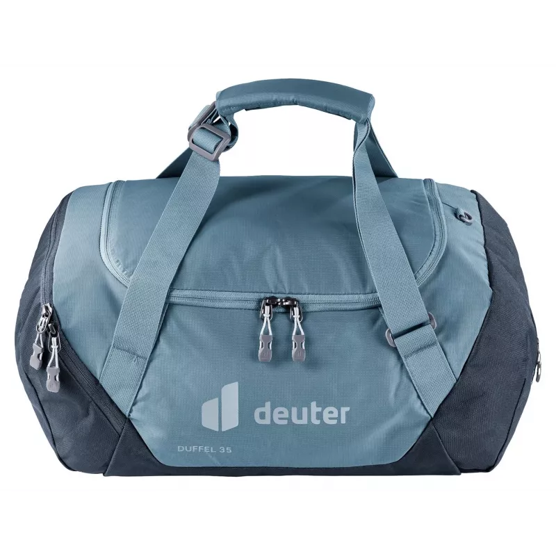 Krepšys DEUTER Duffel 35 atlantic-ink – 35 l talpa, vandeniui atsparus dugnas, nešimo rankenos