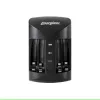 Energizer Pro Charger AC 4 lizdų įkroviklis AA/AAA NiMH baterijoms, 100–240 V, su 4×2000 mAh baterijomis