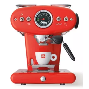 Kavos aparatas Illy X1 Manual – 1 L vandens talpa, 1200 W, kapsulėms ir maltai kavai, 1 čiaupas