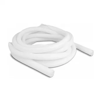 Pintas vamzdelis laidams DeLOCK 20810 5 m x 19 mm baltas