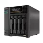 Asustor Lockerstor 4 Gen3 AS6804T 4 lizdų NAS, AMD Ryzen V3C14, 16 GB DDR5 ECC, 2x 10GbE + 2x 5GbE