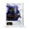 PC korpusas Montech X3 GLASS Midi Tower baltas