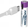 Ansmann 1311-0028 įkraunama AAA baterija Li-Ion