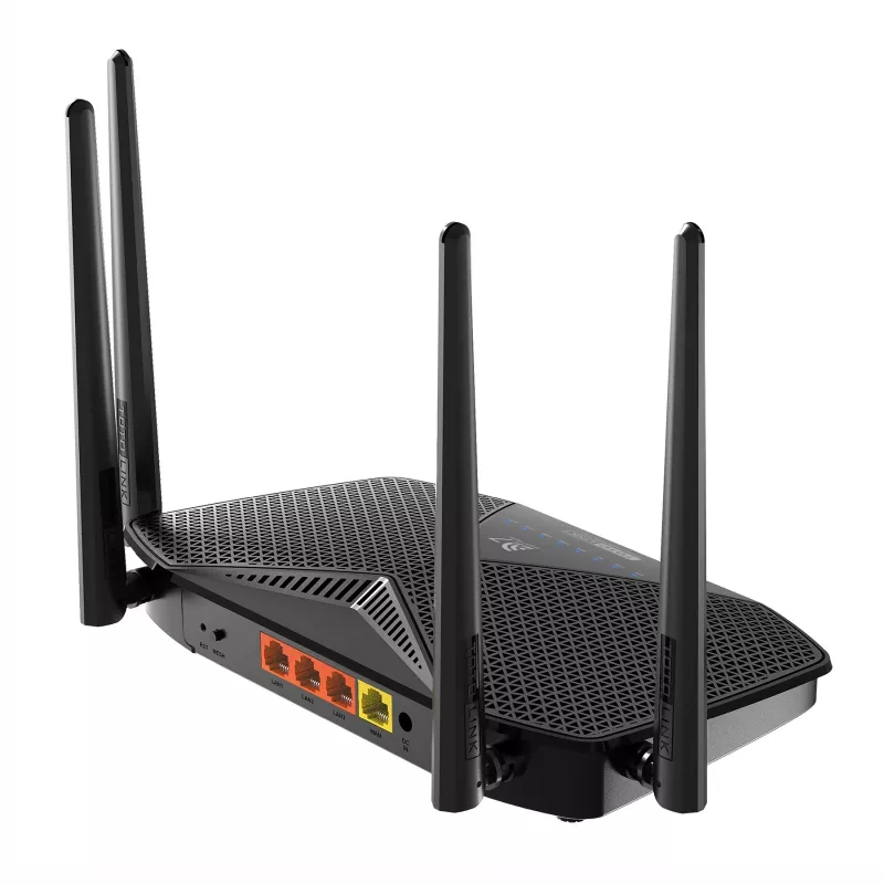 WiFi maršrutizatorius Totolink BE3600R Dual Band 3x GbE RJ45