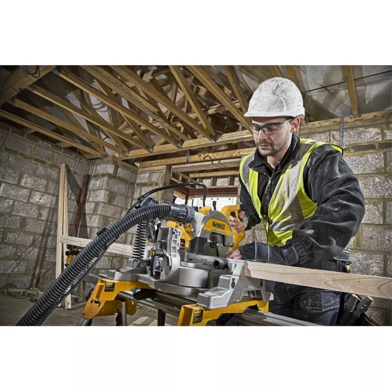 Pjūklas kampinis DeWALT DWS777-QS 6300 aps./min 1800 W