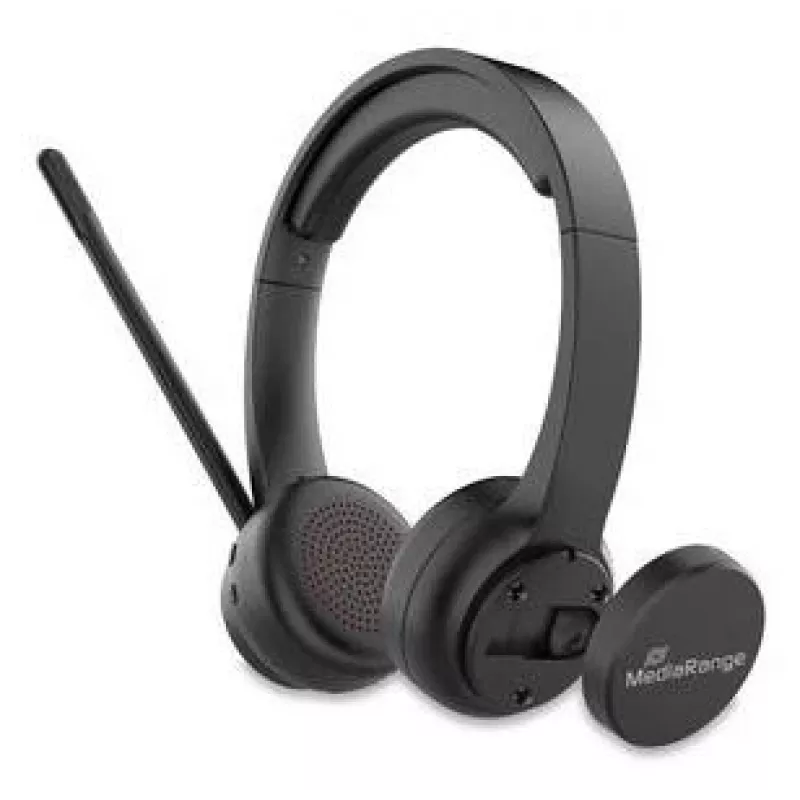 Belaidės stereo ausinės su mikrofonu Mediarange MROS307