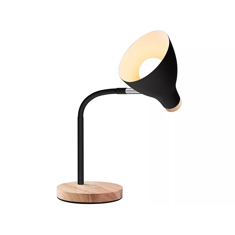 Stalinė lempa TRACER TRAOSW47237 Scandi Black LED su reguliuojamu ryškumu ir reguliuojama rankena